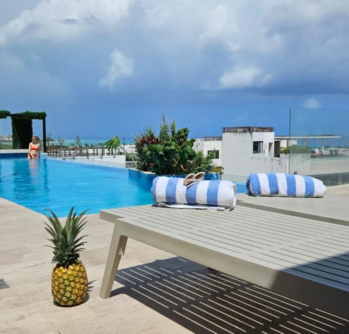 פלאייה דל כרמן Luxury Condo En Menesse Cocobeach 0*, פלאייה דל כרמן מקסיקו