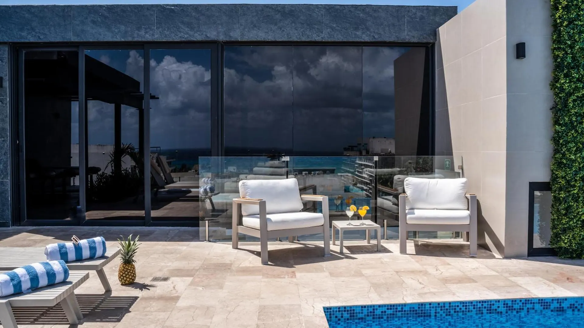 דירה פלאייה דל כרמן Luxury Condo En Menesse Cocobeach מקסיקו